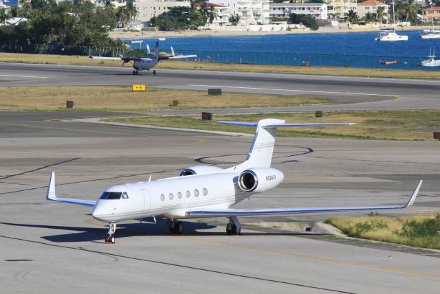 Gulfstream Aerospace Gulfstream V (N586GV)