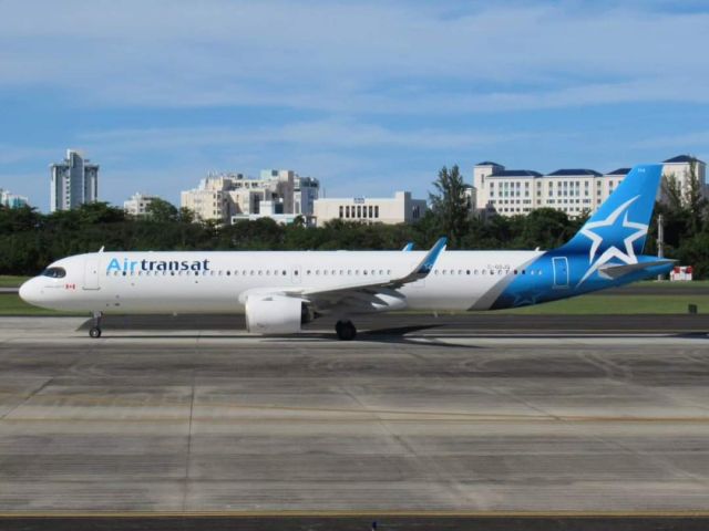 Airbus A321neo (C-GOJQ)