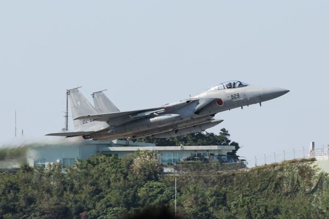 McDonnell Douglas F-15 Eagle (22-8929)