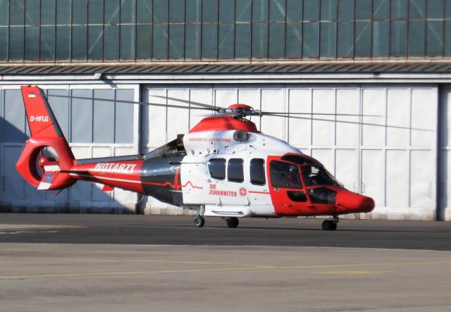 Eurocopter EC-155 (D-HFLG)