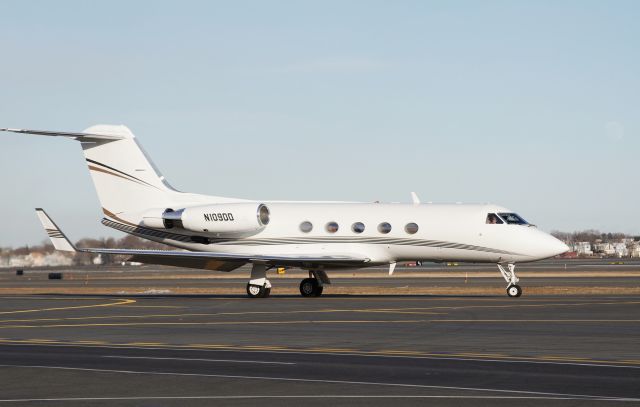 Gulfstream Aerospace Gulfstream 3 (N109DD)