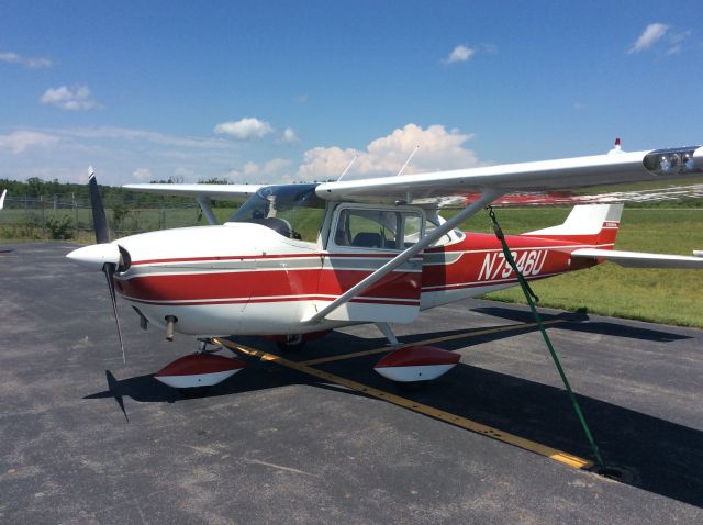 Cessna Skyhawk (N7946U) - Private Flight Test Prep