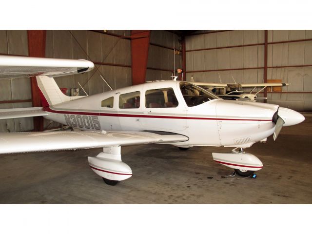 Piper Cherokee (N30015) - Nice personal travel aircraft!