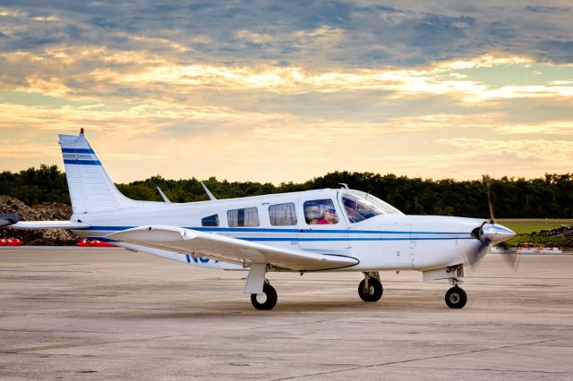 Piper Saratoga/Lance (N6707F)