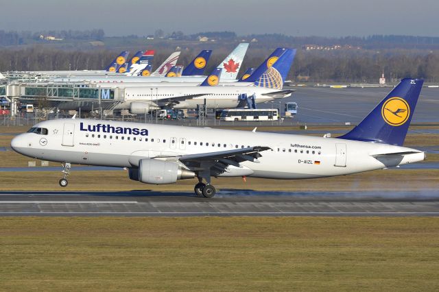 Airbus A320 (D-AIZL)