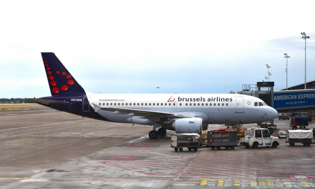 Airbus A319 (OO-SSB) - Brussels Airlines Airbus A319-112 OO-SSB in Brussels 