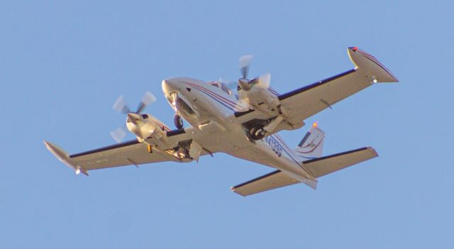 Cessna 340 (N4139G)