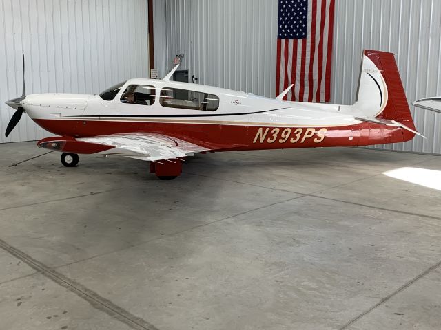 Mooney M-20 (N393PS)