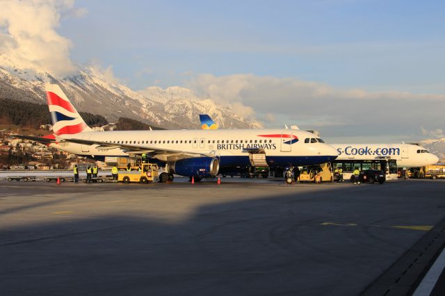 Airbus A320 (G-EUUP)