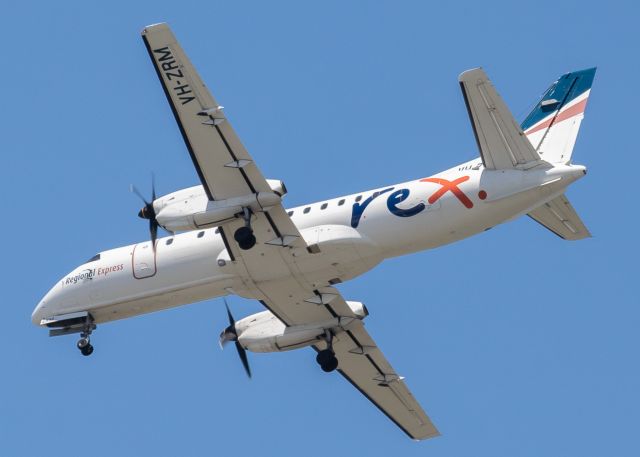 Saab 340 (VH-ZRM)