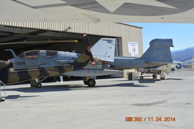 16-3030 — - VAQ-134 Garudas. Flew in from Whidbey Friday 11-21-2014. last squadron to be retired... at KPSP 