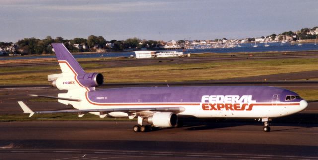 Boeing MD-11 (N602FE)