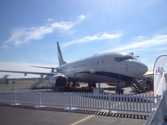 — — - NBAA Business Jet Expo Static Display 2014