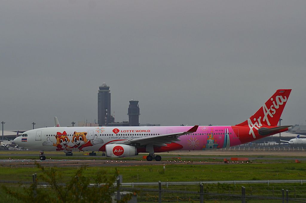 Airbus A330-300 (HS-XTD) - I took this picture on Aug 29, 2018.