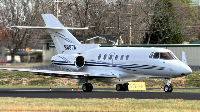 Hawker 800 (N897A) - Lebanon, TN (M54)