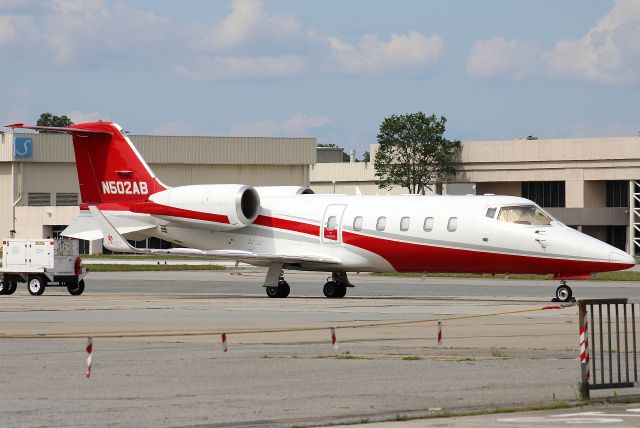 Learjet 60 (N502AB) - Photo taken on 6/7/2020.