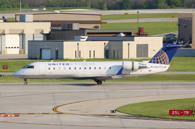 Canadair Regional Jet CRJ-200 (N470ZW)