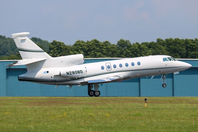 Dassault Falcon 50 (N280BD)