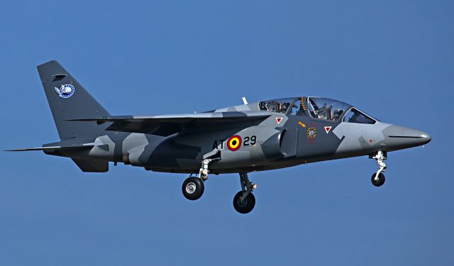 DASSAULT-BREGUET/DORNIER Alpha Jet (AT29)