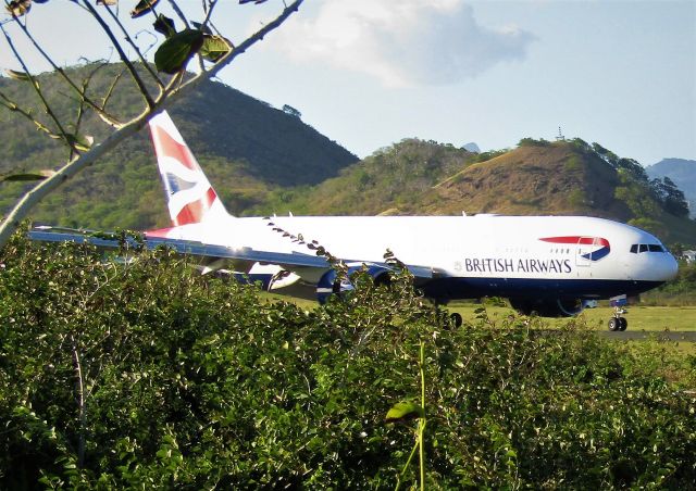 Boeing 777-200 (G-VIIC)