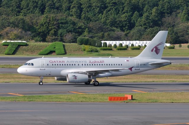 Airbus A321 (A7-HHJ) - 2012/10/16