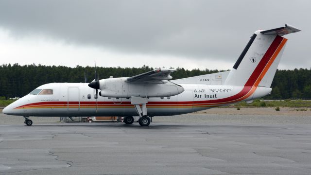 de Havilland Dash 8-100 (C-FAIV)