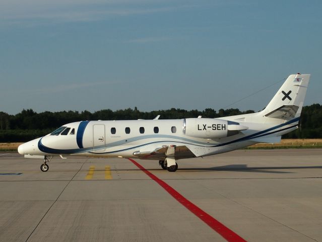 Cessna Citation Excel/XLS (LX-SEH)