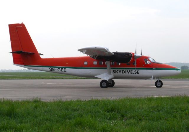 De Havilland Canada Twin Otter (SE-GEE)