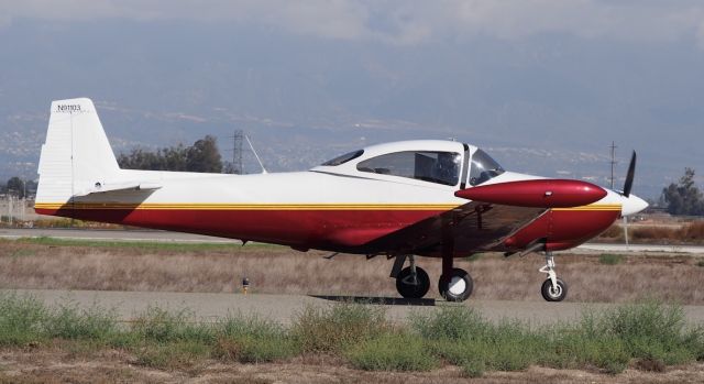 North American Navion (N91103) - North American Navion taxiing for take-off