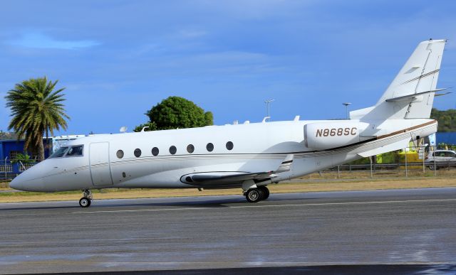 IAI Gulfstream G200 (N868SC)