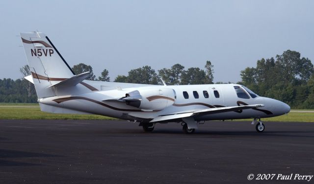 Cessna Citation 1SP (N5VP)