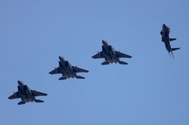 McDonnell Douglas F-15 Eagle (89-0501)