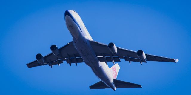 Boeing 747-400 (B-18723) - 10-3-2024