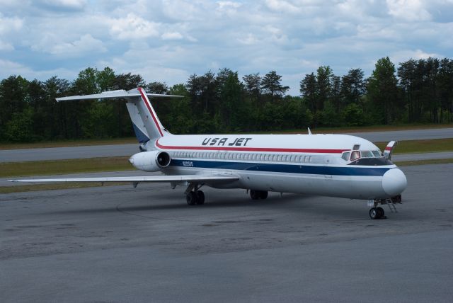 McDonnell Douglas DC-9-30 (JUS205)