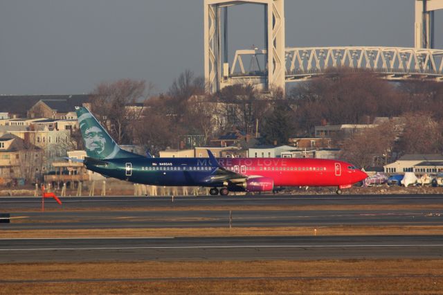 Boeing 737-900 (N493AS)