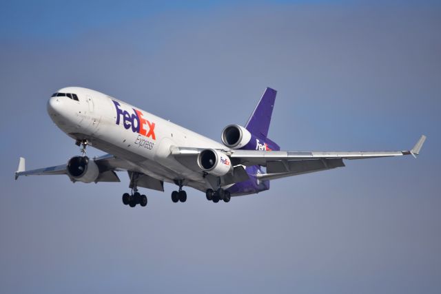 Boeing MD-11 (N643FE) - 23-L on 02-03-21