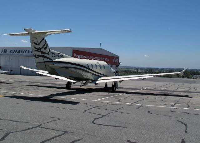 Pilatus PC-12 (ZS-ZBR)