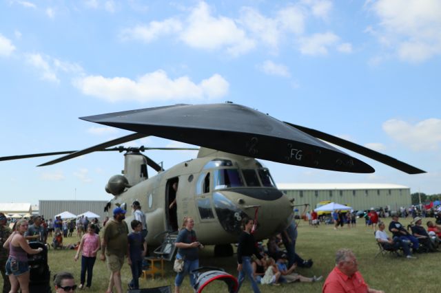 — — - 6/20/21 Chinook on display at Airshow NE ANG