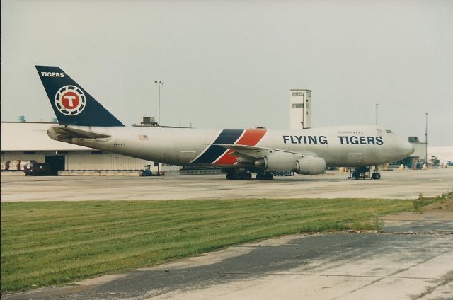 Boeing 747-200 (N814FT)