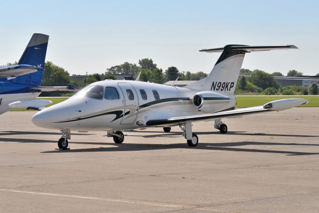 Eclipse 500 (N99KP) - 08-27-22