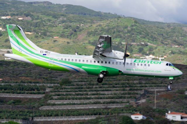 Aerospatiale ATR-72-600 (EC-MSJ)