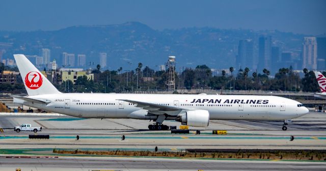 BOEING 777-300 (JA742J) - JA742J Japan Airlines Boeing 777-346(ER) s/n 36129 - Delivered September 2009 br /br /Los Angeles International Airport (IATA: LAX, ICAO: KLAX, FAA LID: LAX)br /Photo: TDelCorobr /September 2, 2017