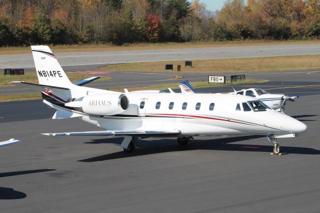 Cessna Citation Excel/XLS (N814PE)