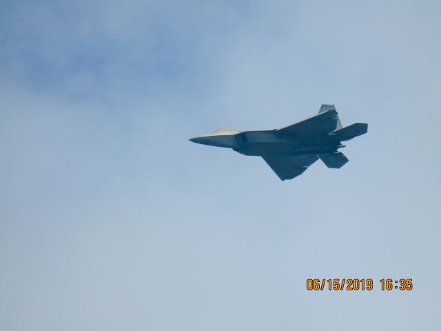 Lockheed F-22 Raptor (08-4166)