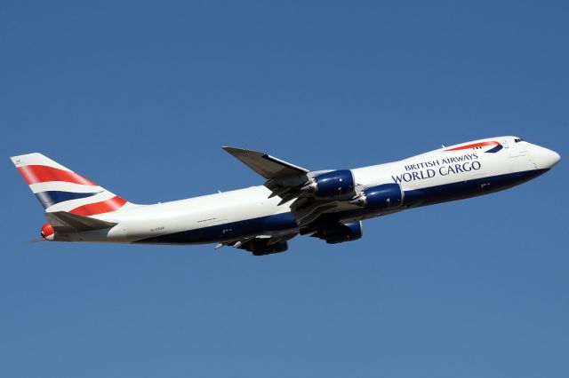 BOEING 747-8 (G-GSSD)