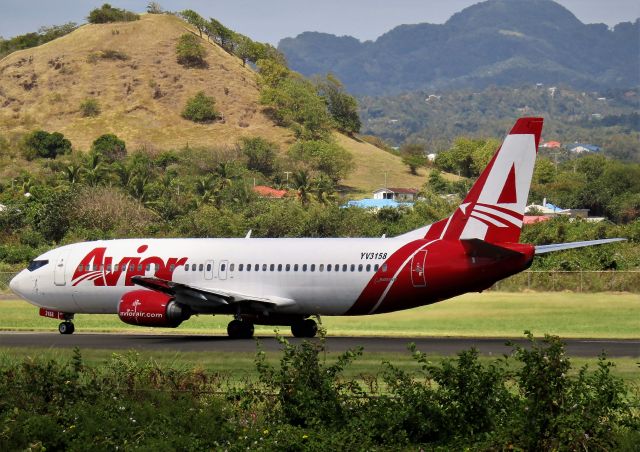 BOEING 737-400 (YV-3158)