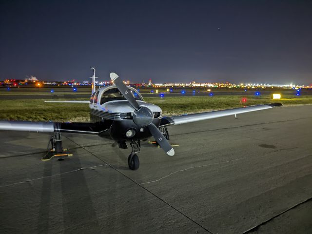 Mooney M-20 (N205MK) - Philadelphia freedom