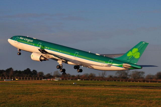 Airbus A330-300 (EI-EAV) - Dublin, 8th December 2017