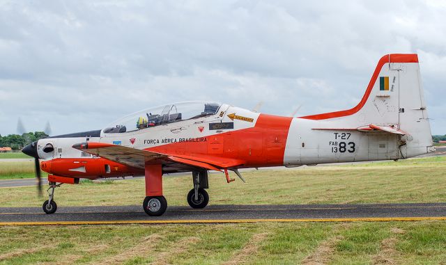 Embraer AT-29 (FAB1383) - FAB1383 | Embraer T-27 Tucano | Brazil - Air Force 