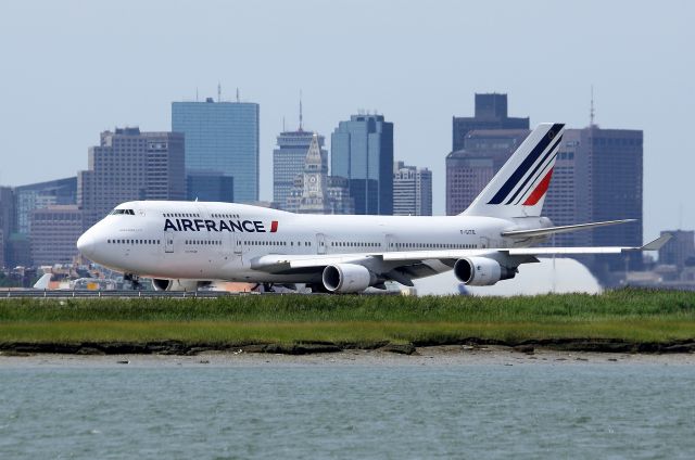 Boeing 747-400 (F-GITE)